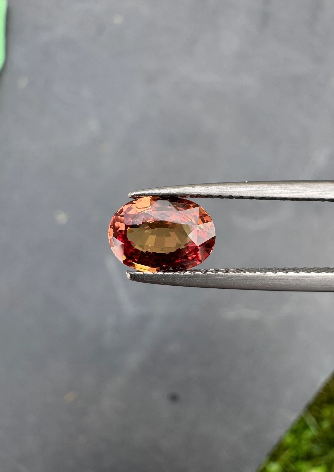 Saphir padparadscha — Bonnot Paris