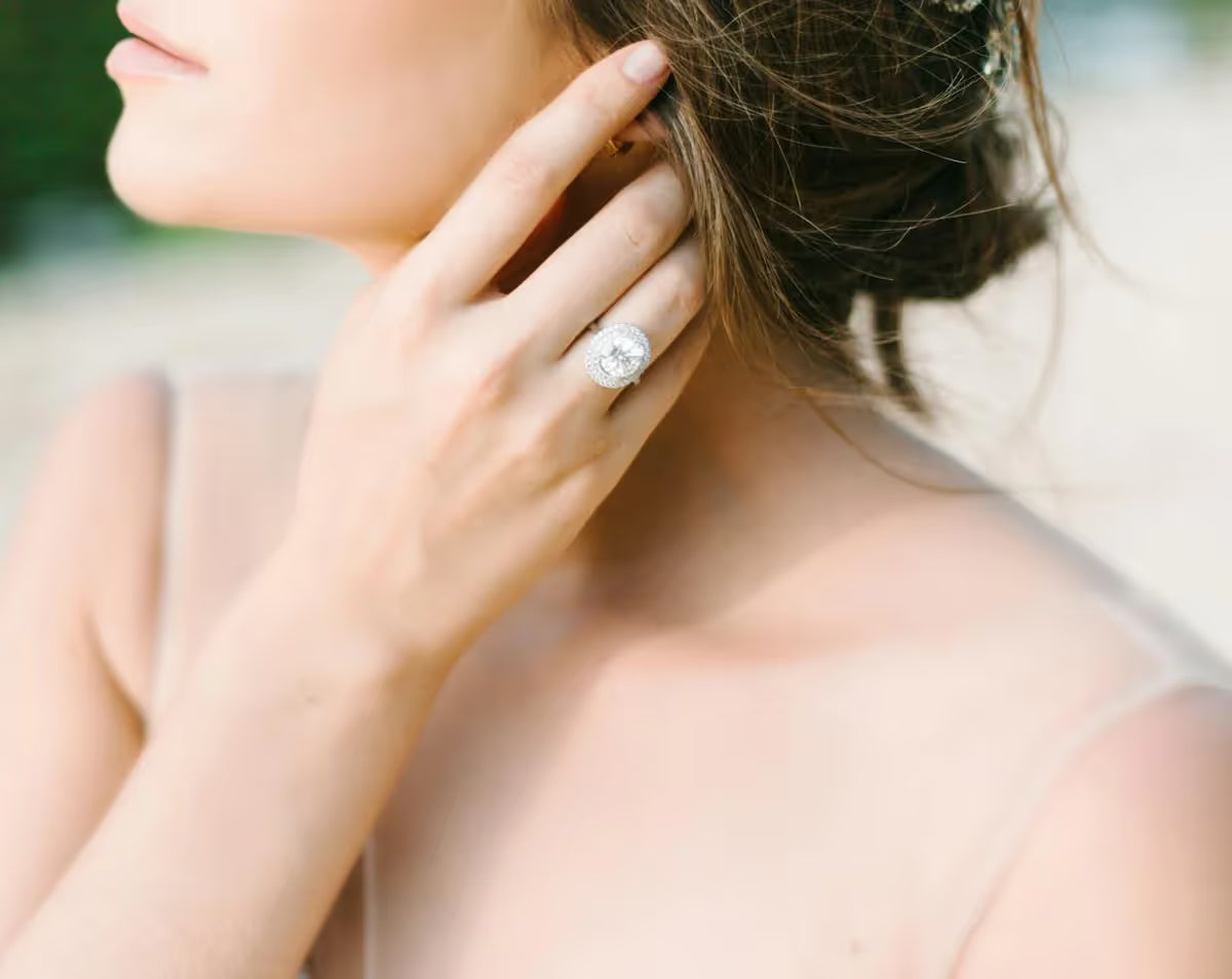 How to identify a diamond
