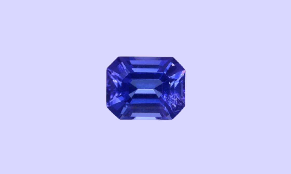 Tanzanite naturelle Bonnot Paris
