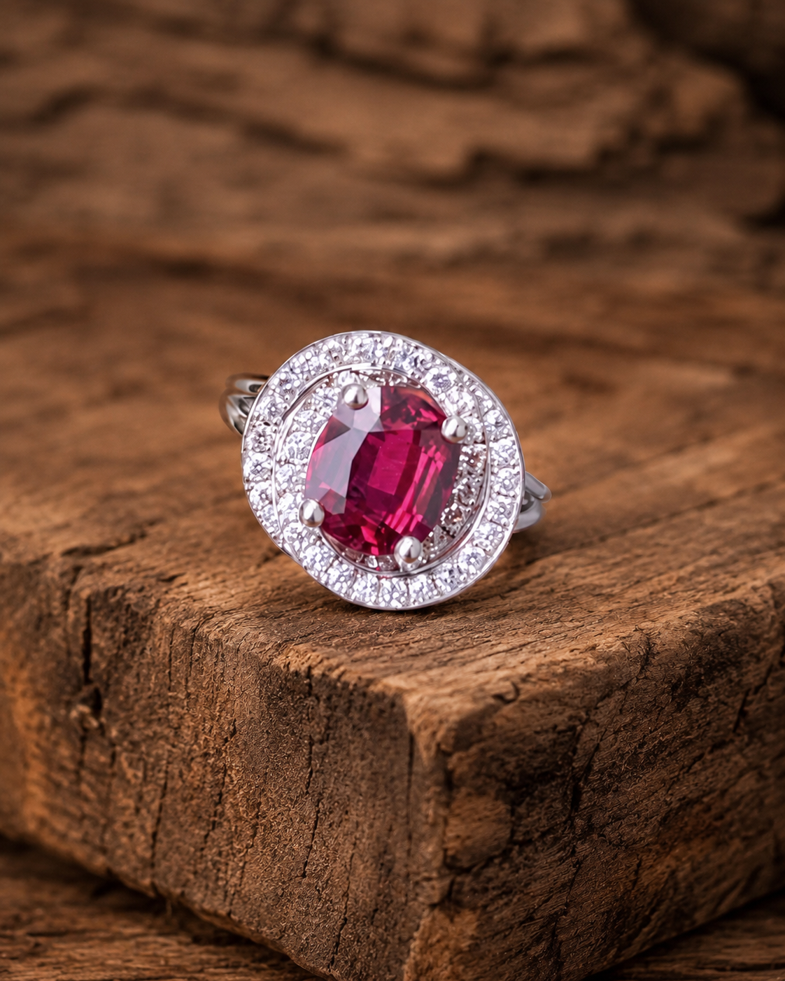 bague de fiancailles rubis hero bonnot paris